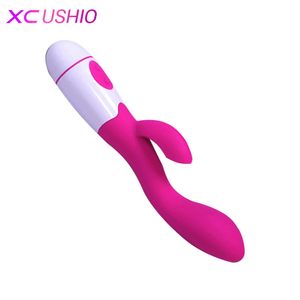 G-punkt Vibrator Klitoris Stimulator Dual Vibrator Penis Massagegerät Dildo Vibrator Sex Spielzeug für Frau Erotische Erwachsene Sex Produkte 0701