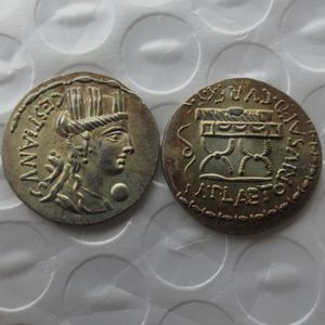 RM (26) Rom Ancient Denarius -67 Kopiera mynt Trevlig kvalitetsmynt Retail / Whole Sale Gratis frakt