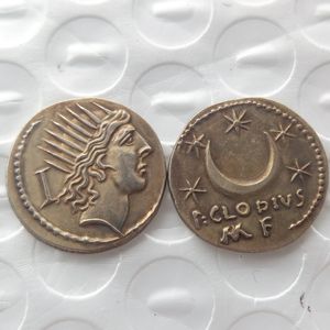 RM (10) Roman antigo -42 Copiar moedas Frete grátis