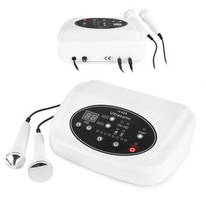2 in 1 1Mhz 3Mhz Low Frequency Ultrasononic machine Ultrasound skin Spot remover Removal Face spa device Massage instrument