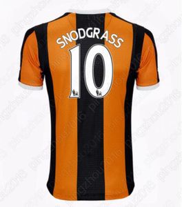 Wholesale football jeresys for sale - Group buy Hull City Home Soccer Jersey Hull City Soccer Jerseys Home Yellow Football Shirts Hernandez Clucas Thai Quality Jeresys