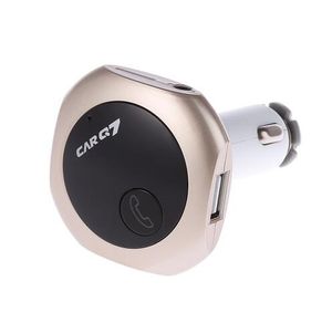 Hot Wireless Q7 FM Transmitter Car MP3 Music Player BluetoothV2.1 Dual USB Car Charger Kit Hands-free Phone Call Support TF card