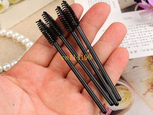 1000 teile/los DHL Fedex Kostenloser Versand Einweg Wimpern Pinsel Mascara Wands Applikator Einmalige Wimpern Kosmetik Make-Up Pinsel