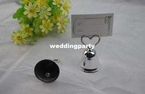 düğün favor parti dekorasyon - öpüşme bell düğün yeri isim kartı sahibi