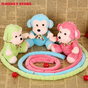 120cm Cartoon Stuffed Plush Toy Cute Long Tail Monkey Doll Soft Dolls Kids Toy Children Birthday Gift