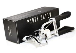 Party Queen klassische automatische elastische Wimpernzange Edelstahl Wimpern Schönheit echte hochwertige kosmetische Wimpern Werkzeuge freies Schiff