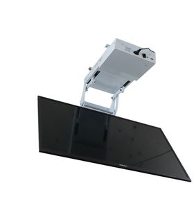 Hot motorizzato elettrico nascosto flip down controsoffitto Led lcd tv lift mount supporto appendiabiti funzione telecomando 110v-250v