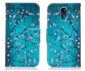 For Motorola Moto G4 Case Flip Cover Leather Card Luxury Wallet Patterned Flower Cute For Moto G4 Plus Case Flip Cover