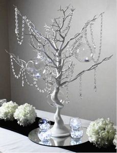Custom Hotel Wedding Platics Vas för dekorativa blommor arrangemang