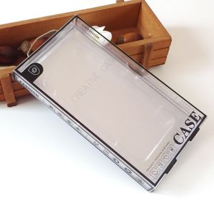 黒のカラフルなデザインの高級ポリ塩化ビニールの窓の包装小売パッケージのブリスターボックスのiPhone 8 7プラスの携帯電話ケース