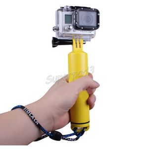 Bobber Floating Handheld Monopod Hand Grip Gopro Accessories GP251 For GoPro Hero 4s 4 3+ 3 2 1 Xiao Yi Sonny Action Camera