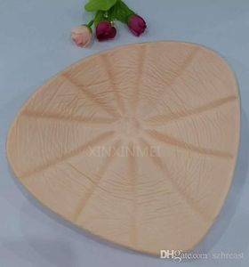 Spedizione gratuita forme del seno in silicone leggero per mastectomia donne cross dresser pad morbido 128-460 g / pezzo vendita diretta in fabbrica