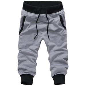 Partihandel-Mens Jogger Ny Casual Sports Pant Loose Man Byxor Harem Sweatpants 5 Färger M-XXXL Pantalon Homme Utomhus Lastbyxor