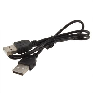 55 cm USB 2,0 hane till hane M/M A/A -tilläggskontaktadapter Kabelkabeltråd