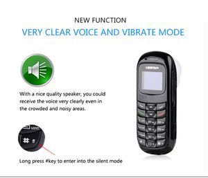 Gtstar BM70 Bluetooth Mini Cep Telefonları Bluetooth Dialer Evrensel Kablosuz Kulaklık Cep Telefonu Dialer 0.66 inç