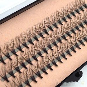 High Quality Fashion 60pcs Professional Makeup Individual Cluster Eye Lashes Grafting Fake False Eyelashes with Free Shipping