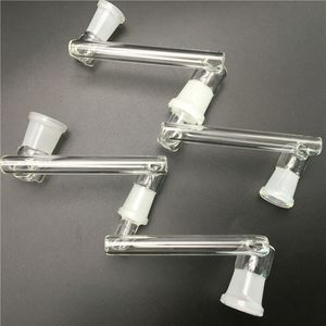 Glas Dropdown -Adapter Wasserrohr 14mm 18 mm männlicher weiblicher Dropdown -Bong -Adapter für Quarz -Knallerglas Bong Wasserrauchrohre