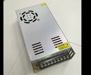 5ピース規制スイッチング電源DC 12V 30A 360W LEDストリップライト冷却ファン