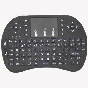 RII I8 Беспроводная клавиатура 92 клавиш 2.4 ГГц воздушная мышь с сенсорной панелью для TVK MXQ MXQ Pro 4K T95M M8S MXQ