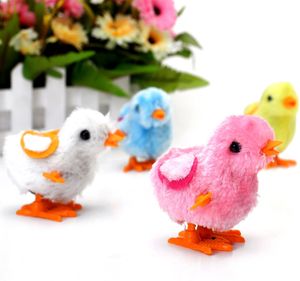 Bebê bonito brinquedos de pelúcia cadeia primavera galinha frango frango tenda vendendo brinquedos para crianças pequenas atacado