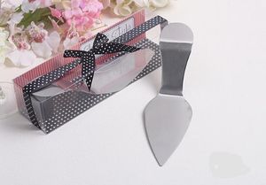 50 st / parti grossist Creative Design European Style High Heel Cake Server Wedding Gifts Party Favoriter för gästfri frakt