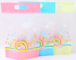 15.3cm * 23cm 빵 비스킷 선물 랩 스낵 가방 캔디 선물 쿠키 패키지 플라스틱 식품 가방 100pcs