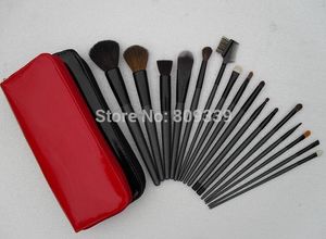 Wholesale best professional brushes for sale - Group buy 2016 Hot good quality Lowest Best Selling good sale NEW Professional two colors16 Makeup Brushes