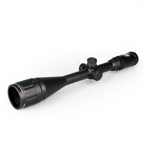 CANIS LATRANS Zakres 6-24x50 Tactical Optic Rifle Scope Center Point Scope for Hunting Fotografowanie Zabytków CL1-0150