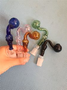 Immagine reale a buon mercato all'ingrosso Colorful Glass Skull Banger 14mm 18mm maschio e femmina banger secchio di vetro ciotola di vetro per bong di vetro dab olio