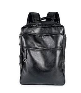 продажи новый Европа колледж мужская сумка ветер досуг бренд рюкзак для мужчин и женщин студентов кожаный мешок модный мужской мешок