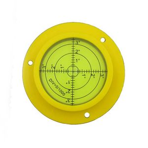 HACCURY 90*17mm Construction Machinery level measurement instrument Round spirit level Liquid level Indicator