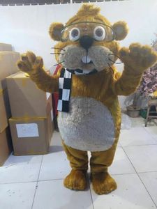 vendita calda Il costume della mascotte dello scoiattolo di alta qualità progetta il costume di carnevale operato della mascotte di progettazione personalizzata spedizione gratuita