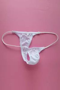 Wholesale-influx of Japanese Men Smoke Theres a Small Pocket Mini Briefs Thong Sexy Underwear Comfortable Cotton Fine Mens