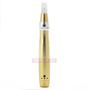 Derma Pen With 102pcs 12pins Needle Cartridges Professional Salon Use Led Light Dermapen For Sale DHL Free Shipping