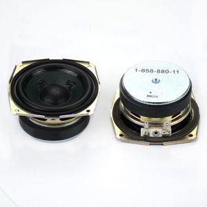 Freeshipping 2PCS 2,75 tums heltal Högtalare 8 OHM 15 W Tweeter Subweefer Bass Vanliga högtalare Hemmabiomusik Stereo Radio Högtalare