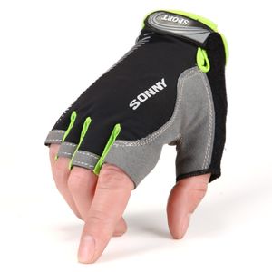 Großhandel-2016 Taktische Fingerlose Handschuhe Für Fitness Outdoor Sport Übung Rutschfeste Klettern Fahrrad Workout Motorrad Biker Gym Handschuhe