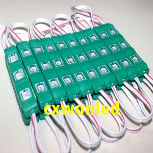 Super Bright 5730 (5630) Светодиодные модули Свет 12V водить Storefront Свет 3LEDs 160 Угол водить Реклама Освещение CE ROHS UL CAS SAA