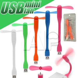 USB Mini Fan Gadgets Flexibele draagbare koelkastkoeler voor Xiaomi Power Bank Notebook Laptop Computer Power Saving