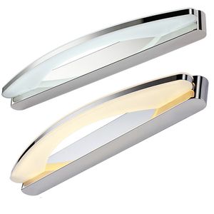 Бесплатная доставка 8 Вт 10 Вт 15 Вт зеркало световые световые макияжная гардеробная для ванной комнаты светодиодные светильники