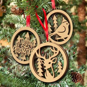 Julstolp Klänningar Topp prydnad Julgransdekorationer Hem Festival Varor Holiday Party Ornaments House Hanging Gift, 3 PC per väska