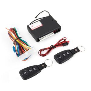 TSK-405 Car Auto Remote Central Kit Door Lock Locking Vehicle Keyless Entry System Nuovo con telecomandi Senza chiave Blocco d'ingresso Sblocco