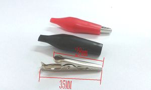 Wholesale testing clip for sale - Group buy 400 MM Alligator Clip Clamp for Test Testing Probe