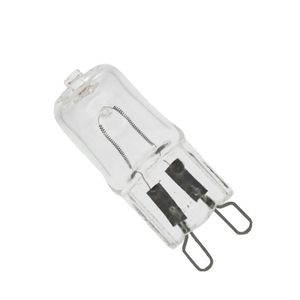 G9 Halogen Bulb 25W/40W/50W 110V/220V 2700K WHARD WHIDE لمصباح الجدار الصافي كل منهما مع صندوق داخلي