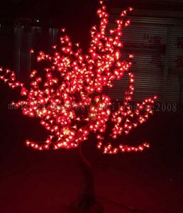 Новый бесплатный корабль светодиодные струны Willow Tree Light LED 864LEDS 1,8 м Зеленый цвет Rainofy Capord Olight или наружное использование Myy