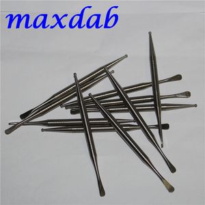 Handverktyg GR2 Titanium Dabber Högkvalitativ koncentrat Oljevaxverktyg Skillen Hållbar ti Nagel Dab Corrosion Resistant Titaniums Dabbers