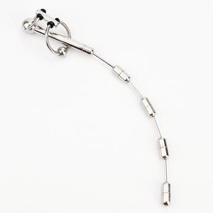 Chastity Devices HOT Stainless Steel Urethral set Plug Metal Urethral Sounds S443 #T701