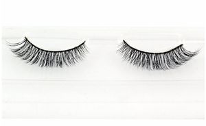 Maquiagem için Güzellik Makyaj Doğal Uzatma Eyelashes 10 Çiftleri Doğal İyi Kalın Vizon Yanlış Eyelashes