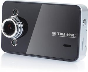 K6000 NOVATEK 1080P 풀 HD LED 야간 레코더 대시 보드 비전 Veicular 카메라 dashcam Carcam 비디오 등록자 자동차 DVR