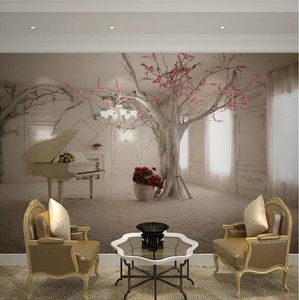 Custom any size 3D wall mural wallpapers for living room,Modern fashion beautiful new photo murals tree wallpaper