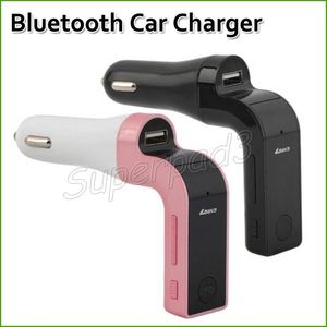 G7 Bluetooth автомобильный комплект FM-передатчик MP3 музыкальный плеер для SD USB зарядное устройство для iPhone Smartphone Audio Player автомобильное зарядное устройство на Распродаже